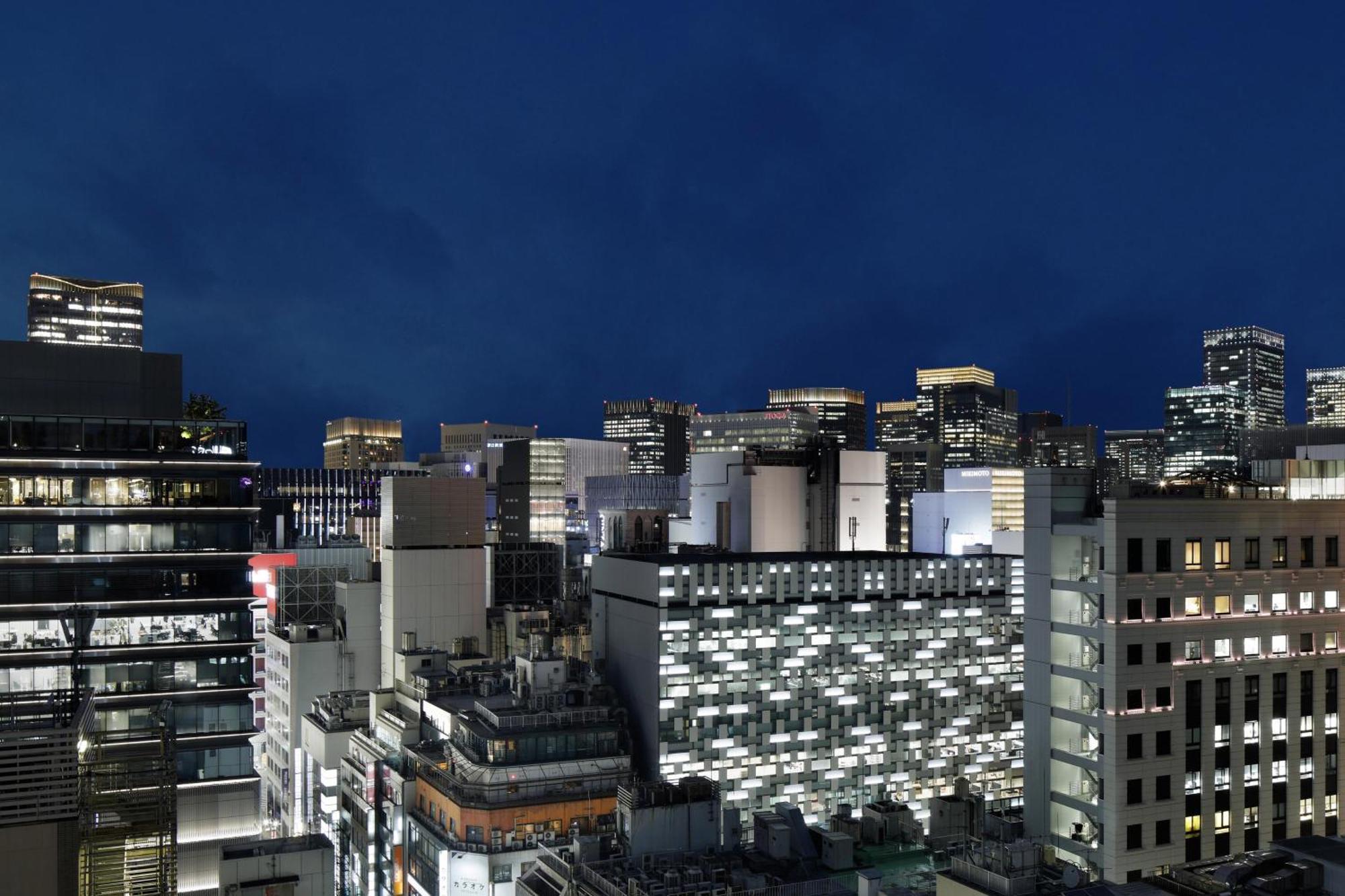 Aloft Tokyo Ginza Hotel Exterior photo